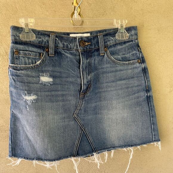 Pistola Jean Skirt Size 25 - Picture 1 of 6